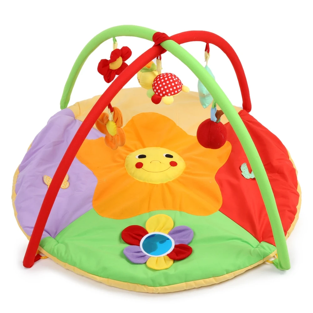 Hot Baby Soft Play Mat Game Blanket Pad Kids Play Fitness Frame