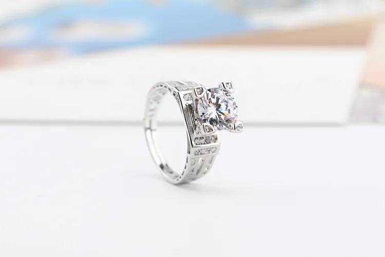Platinum couple ring (6)