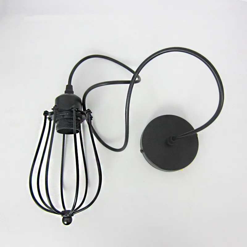 

American retro industrial Chandeliers led lamps living room restaurant Iron Chandelier led E27 Edison lustre light Chandelier