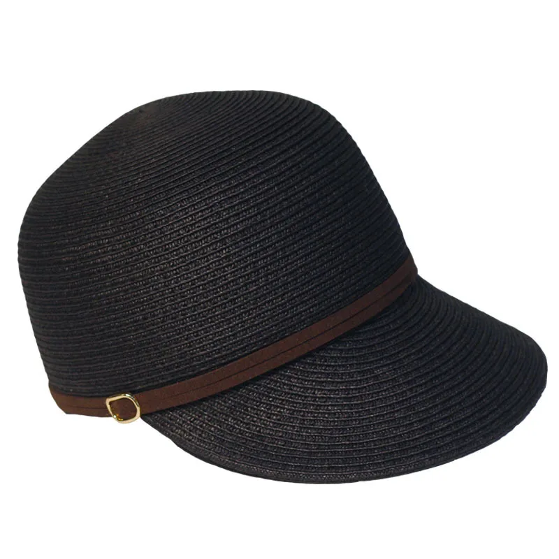 Женские шляпы, женская шляпа от солнца, соломенная Кепка, шапка для конного спорта, весна-лето, уличная бейсболка для отдыха, Пляжная Шляпа