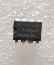 

50PCS/lot ICE3BR0665J DIP8 into 8 feet LCD 100% good chip