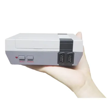 

Retro Classic Game console handheld game player Family TV video game console AV Out Built-in 8bit 500/620 Games for Child Gift