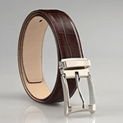 2014 fashion hot Latest summer style explosion models luxury classic crocodile pattern leather Men Belts buckle free shipping