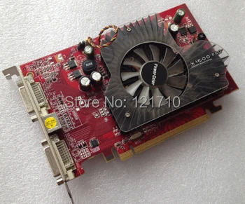 

Industrial equipment display card dual DVI output X1600 PRO 512MB DDR2