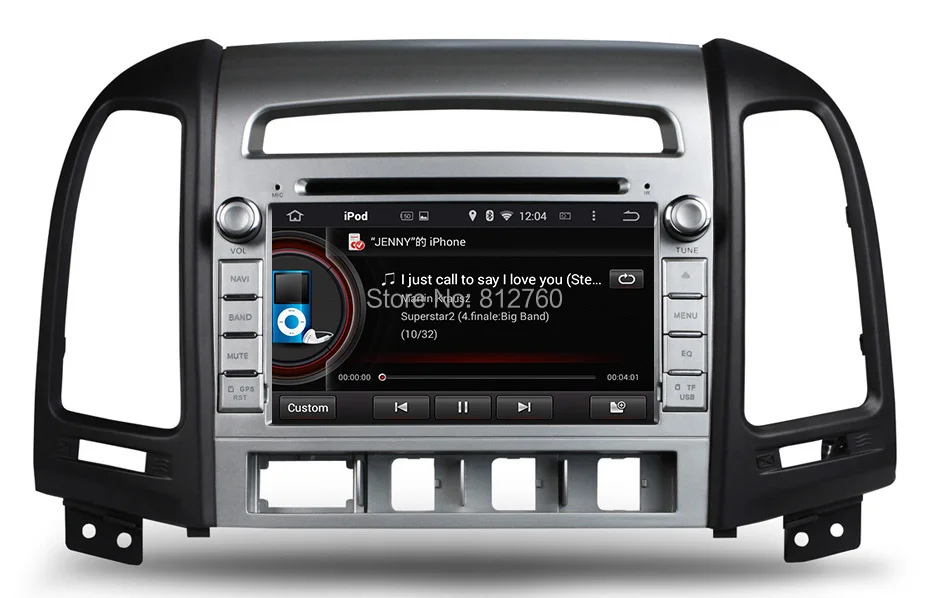 Cheap RAM 4G IPS 1024*600 Octa Core Android 9.0 Head Unit for Hyundai SANTA FE 2006 2007 2008 2009 2010 2011 2012 Car DVD GPS Radio 4G 9 Cheap RAM 4G IPS 1024*600 Octa Core Android 9.0 Head Unit for Hyundai SANTA FE 2006 2007 2008 2009 2010 2011 2012 Car DVD GPS Radio 4G 9