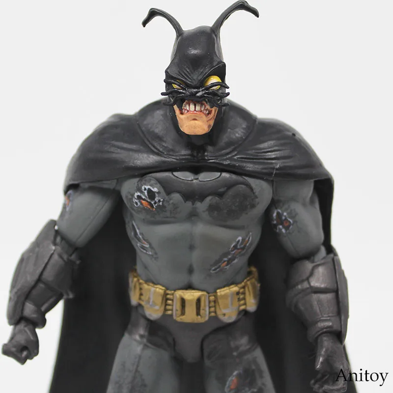 Batman DC Comics рисунок игрушки Супергерои Figura Бэтмен Коллекционные вещи Движимое Super Heroes PVC Фигурки героев Игрушки для мальчиков 18 см