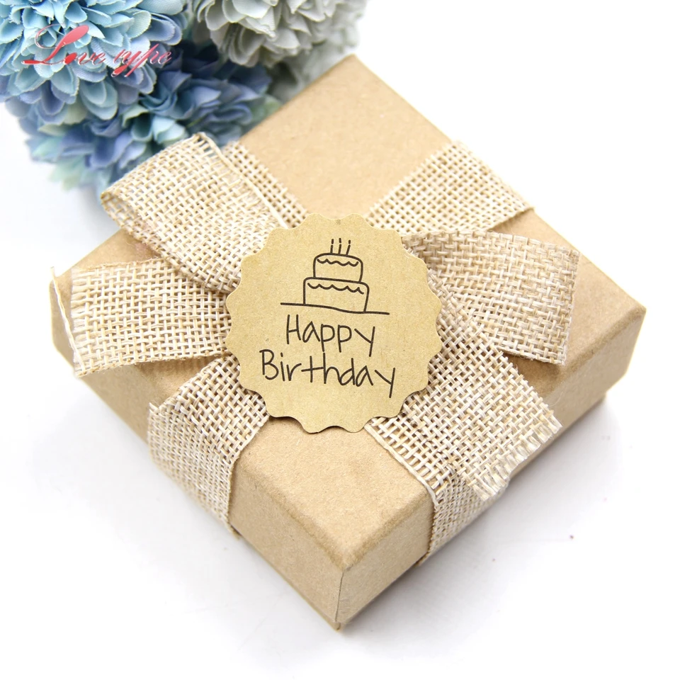 120 шт. бумажные наклейки для упаковки подарков|gift wrapping|gift boxgift box bag |