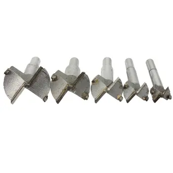 

Kit 5PCS drill built-in cylindrical drill Dia. 15 20 25 30 35 mm wood Carpenter