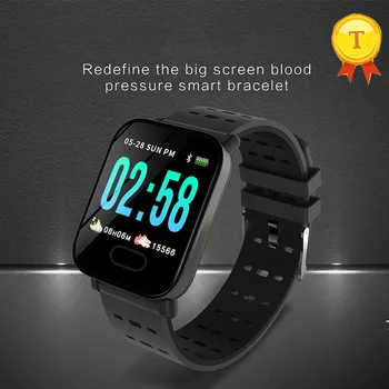 

Smart Band Blood Pressure Smart Bracelet Blood Oxygen Monitoring Sport Fitness Tracker IP67 Waterproof Smart Wristband Watch