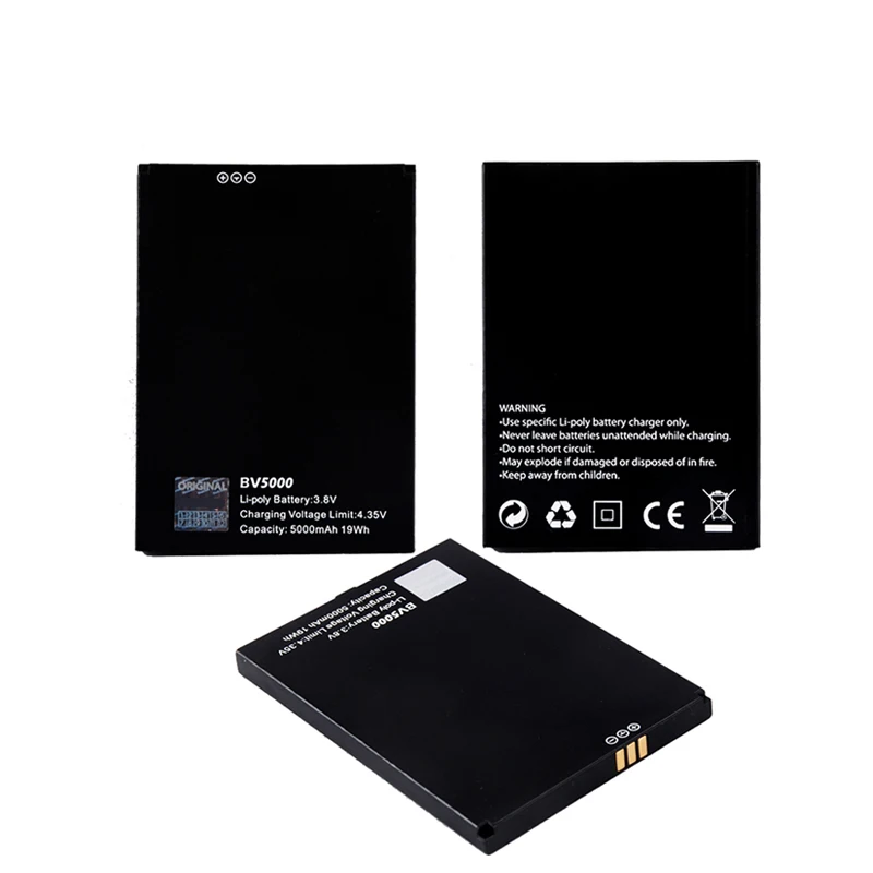 Alesser батарея для Blackview BV5000 смартфон 5000 мАч запасная BV5000|battery for blackview bv5000|battery forbattery |