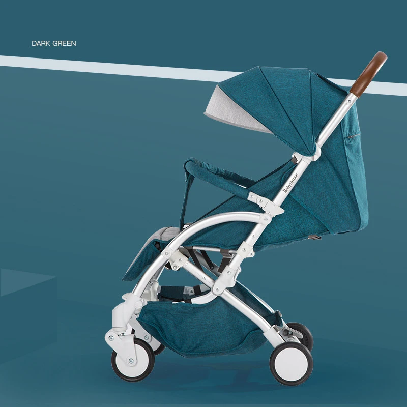 

Four Wheels Stroller Baby stroller lightweight folding sitting portable mini car child baby stroller baby umbrella Baby stroller