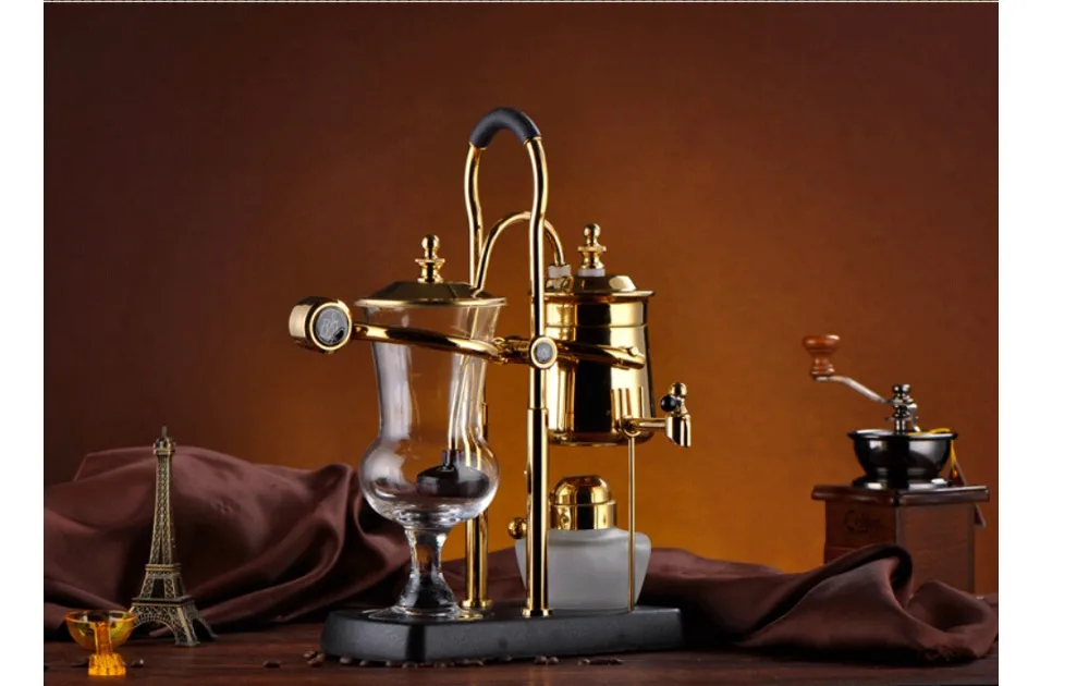 Балансирующая вакуумная кофеварка, Бельгийское кофе/балансировочная кофеварка, вакуумная кофеварка