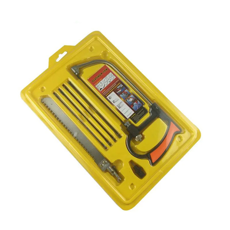 

High quality 7PCS multi-function Mini saw multi-purpose small hack model woodworking line manual devil hand