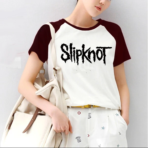 Shirts Female Raglan Sleeve 