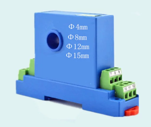 

Fast Free Ship Current Sensor/Transmitter Isolated Signal Power Transformer 10A 100A 500A large Current Measurement
