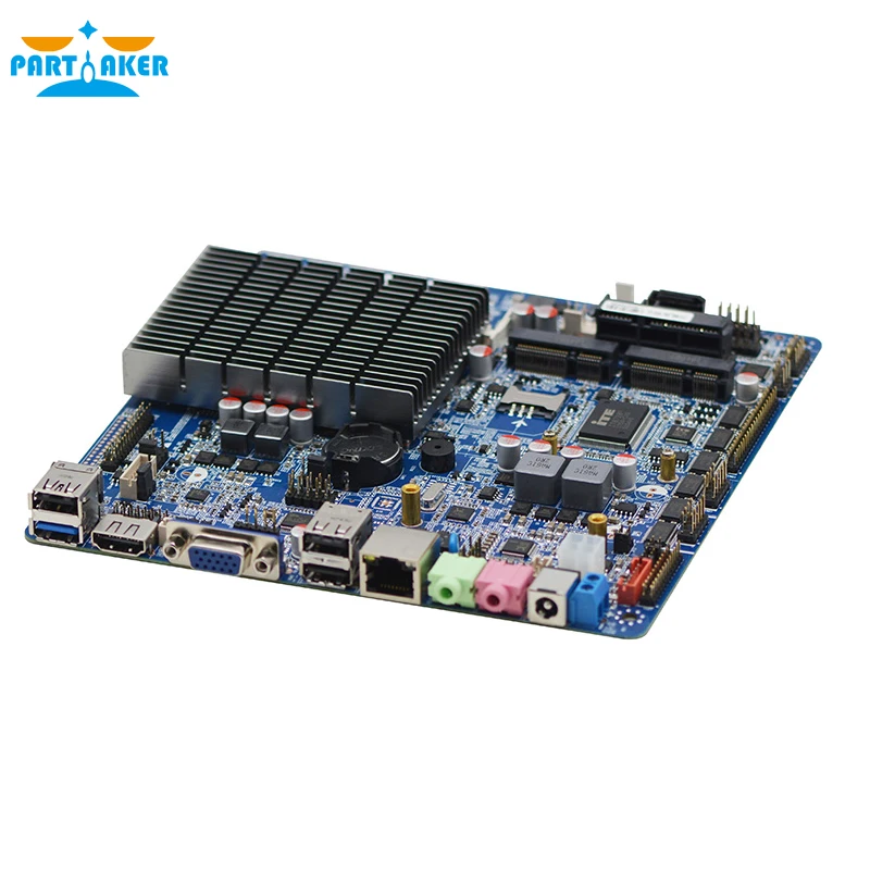 ITX M56_D6E материнская плата 6 * COM Celeron J1900 безвентиляторная тонкая мини itx с