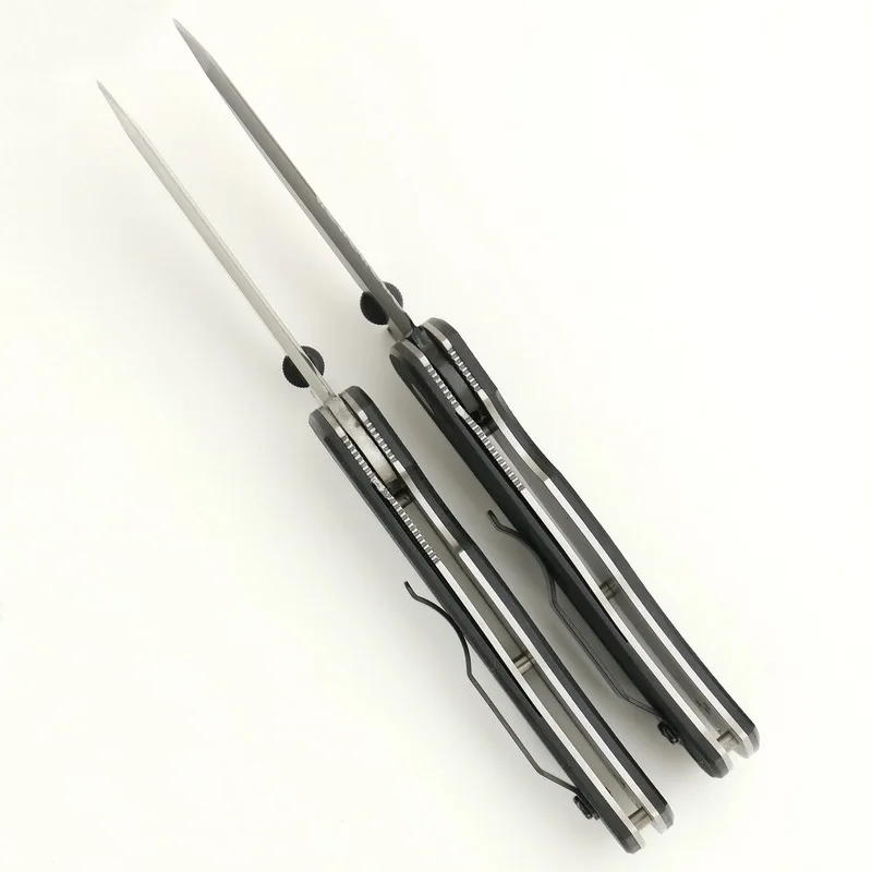 Складной нож из стали 440C G10 складной с ручкой для кемпинга охоты рыбалки
