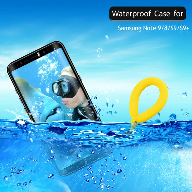 Cheap For Coque Samsung S9Plus Case Waterproof case Note9 Note8 Samsung Galaxy Note 8 9 S9 Plus Case 360 Protect PC Water Proof Cover Cheap For Coque Samsung S9Plus Case Waterproof case Note9 Note8 Samsung Galaxy Note 8 9 S9 Plus Case 360 Protect PC Water Proof Cover