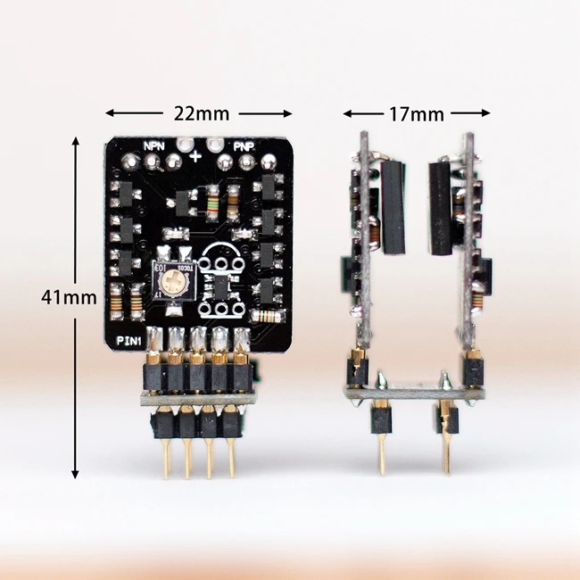 F 024 L.K.S аудио чистый класс A дискретный Op Amp Dual JFET Двойной вход полевого