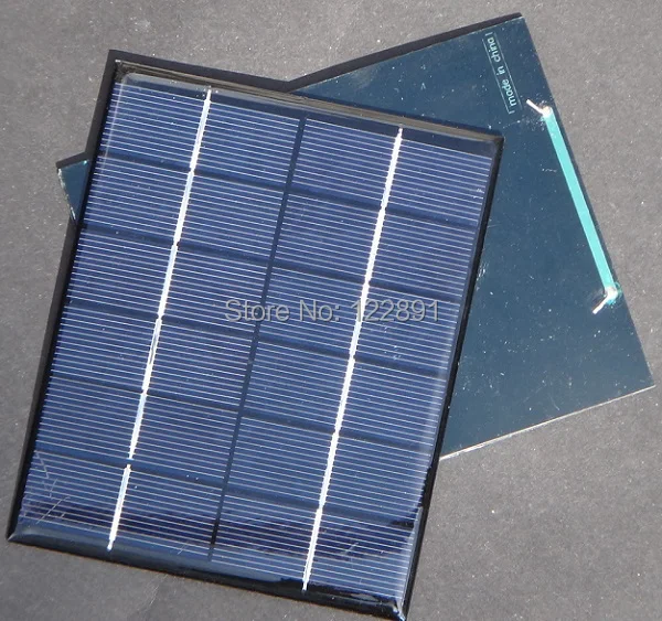 Buheshui 100 шт./лот 2 Вт 6 В солнечных батарей Панели Солнечные DIY солнечной Системы поликристаллический солнечных батарей Панель Зарядное устройство 136*110 мм