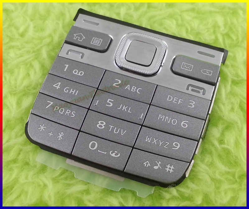 HAOYUAN. P. W Меню Кнопка Домой клавиатура корпус чехол для Nokia E52