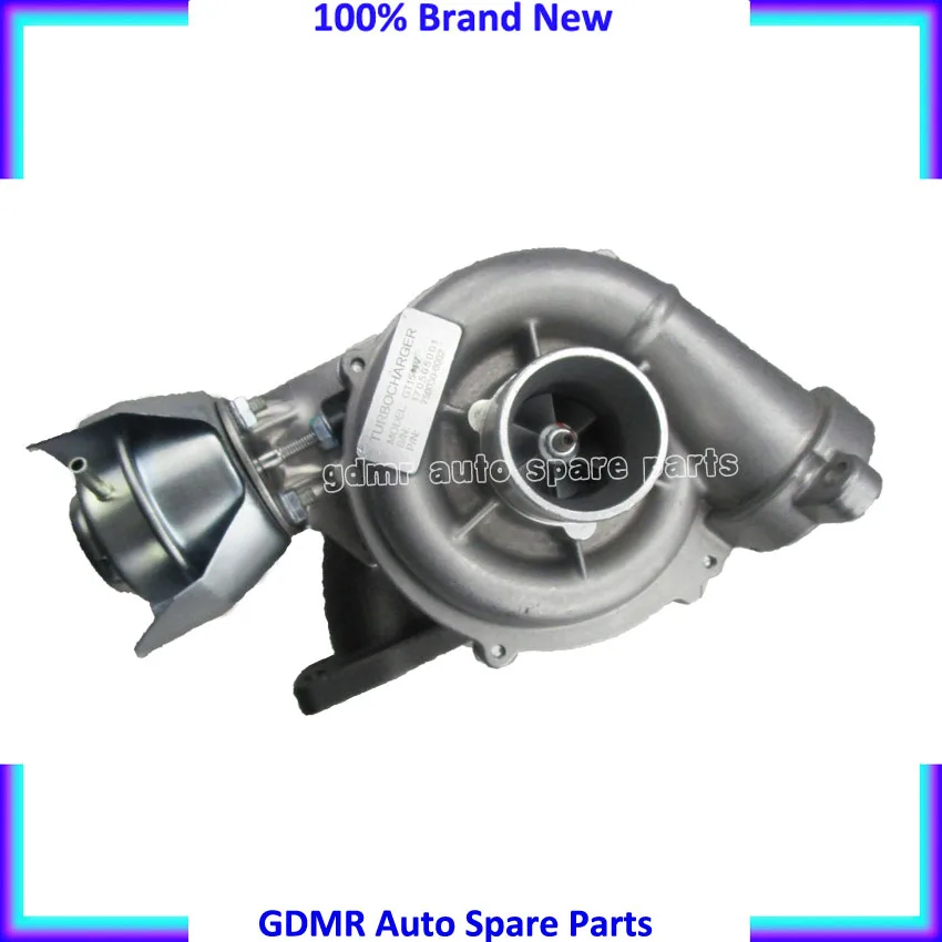 TURBO GT1544V 753420-5005S 753420 For FORD C-Max For Focus For CITROEN C4 C5 For PEUGEOT 206 307 407 S40 V50 DV4T DV6T 1.6L Hdi