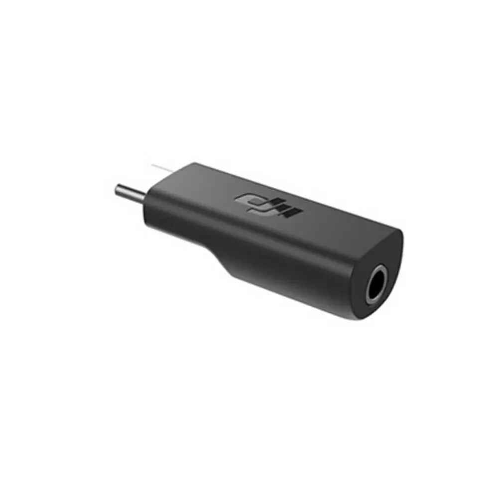 

Original New DJI OSMO Pocket USB Type-C to 3.5mm Microphone Audio Adapter Part 8 Pre-Sale