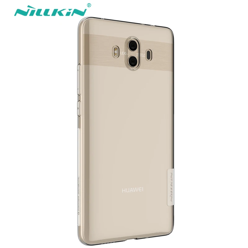 NILLKIN Huawei Mate 10 Case TPU Nature Series Transparent Clear Soft Silicon Cover For cases |