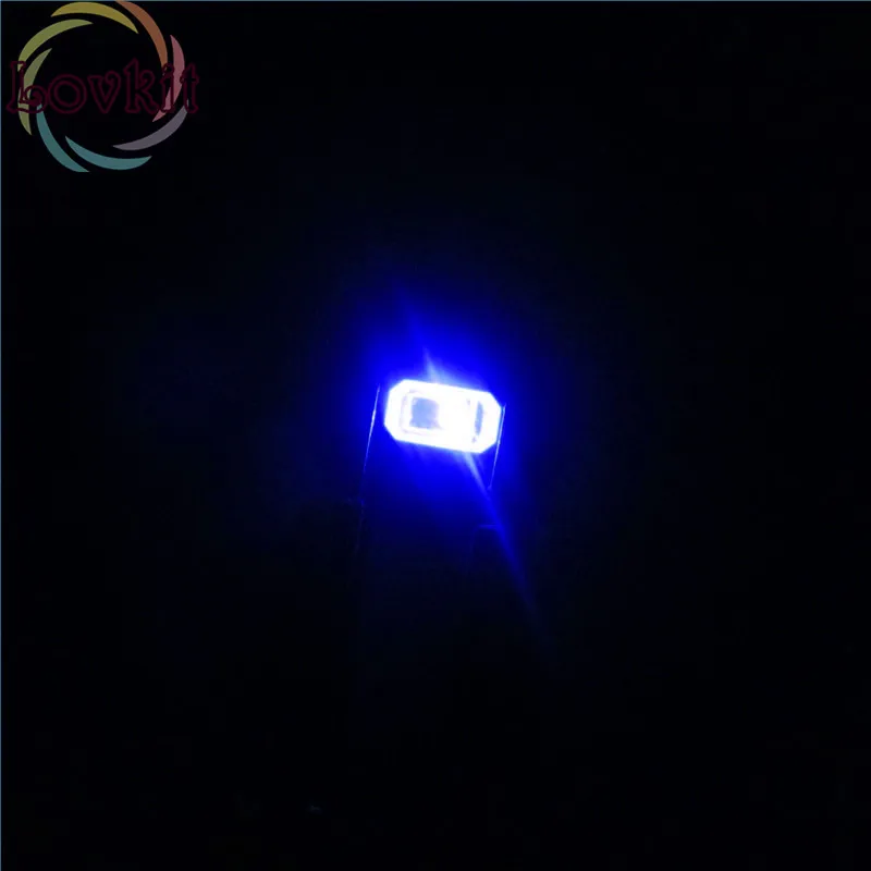 1000pcs/Lot 5630 5730 Blue LED SMD/SMT Chip lamp beads Light Emitting diode DIY Applicable to all kinds of toys | Освещение
