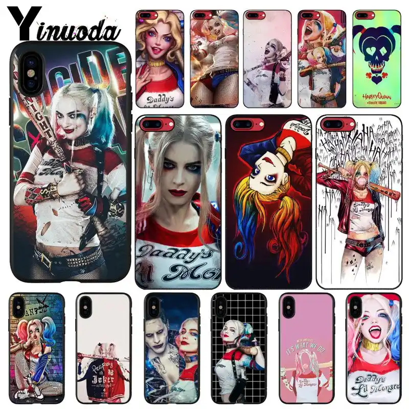 ハーレークインdiy電話ケースiphone 12 11プロマックス8 7 6 6s 6プラスx Xs最大5 5s Se Xrカバー 電話用緩衝材 Aliexpress