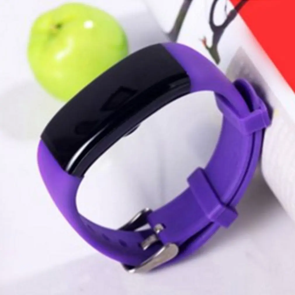 

New D21 Heart Rate Bracelet Smart Call Information Reminder Pedometer Sleep Monitoring Waterproof Elastic Sensor