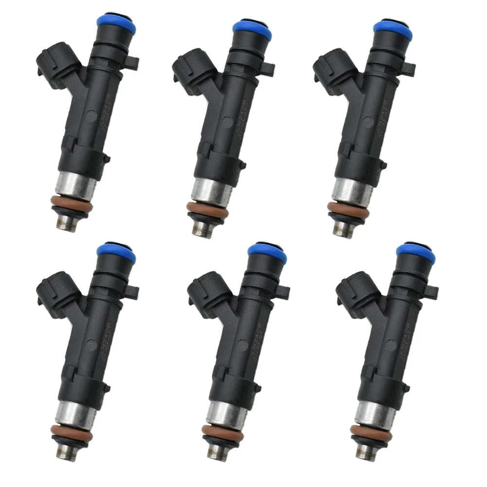 

6pcs/lot Fuel Injector 1465A080 for Mitsubishi Outlander 3.0L V6 2007 2008 2009 2010 2011 2012 2013