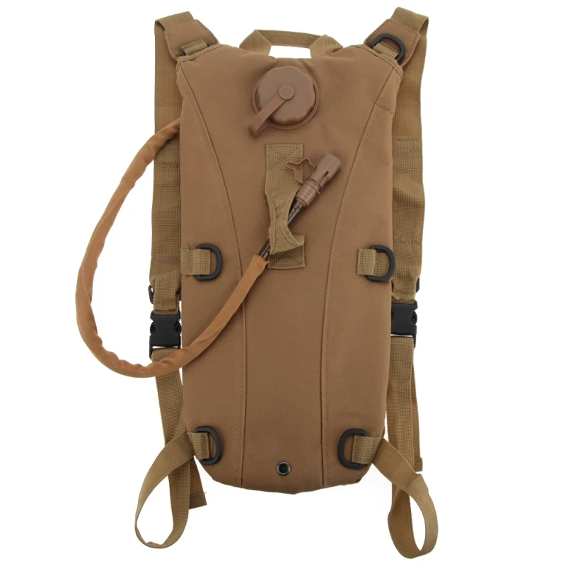 2.5L/3L тактическая походная сумка для воды, рюкзак для путешествий, бутылка для питьевой воды, водонепроницаемая сумка для кемпинга - Цвет: 3000ml