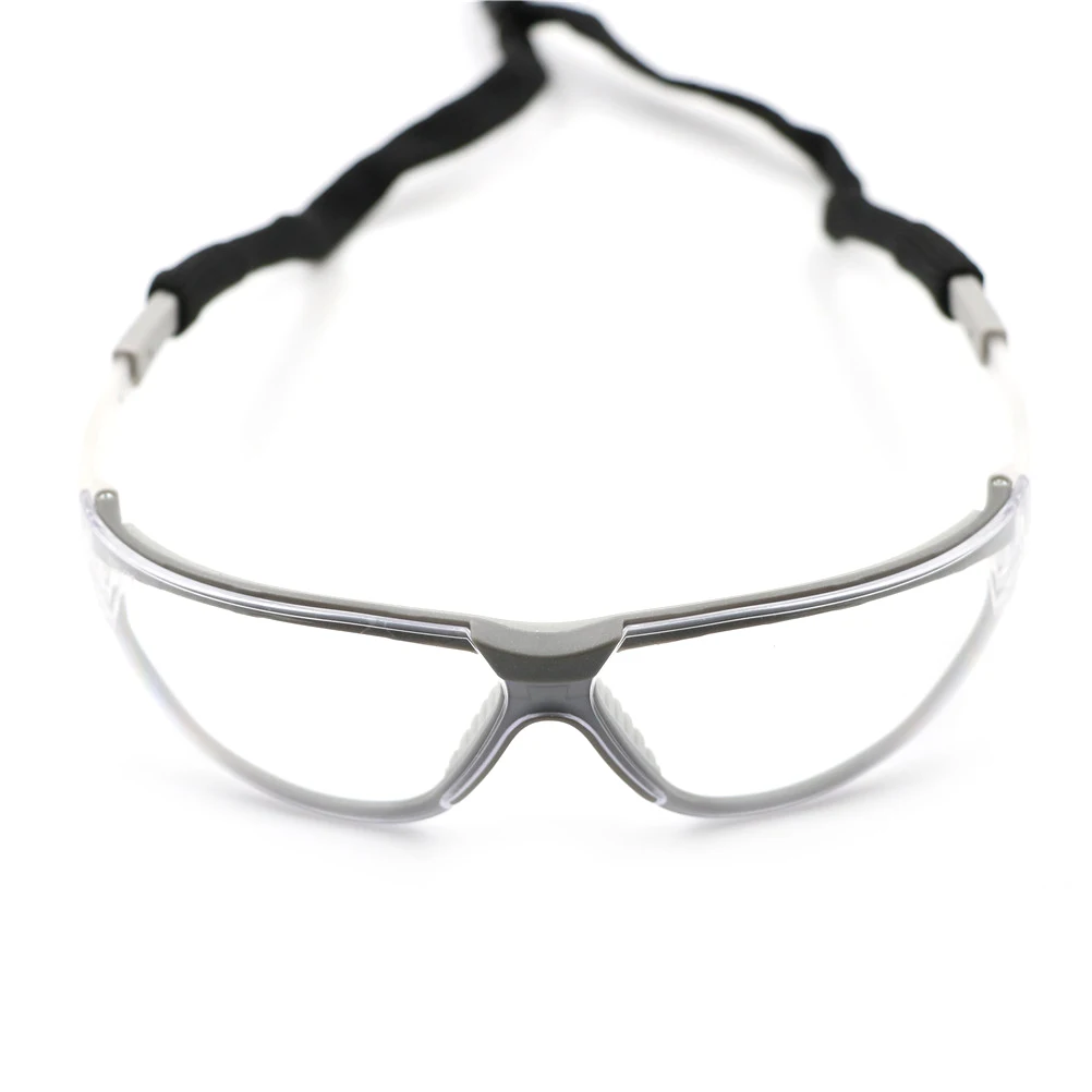 Windproof Anti Dust Resistant Transparent Glasses Protective Working Eyewear 11394 Safety Glasses Anti-UV Protective Glasses