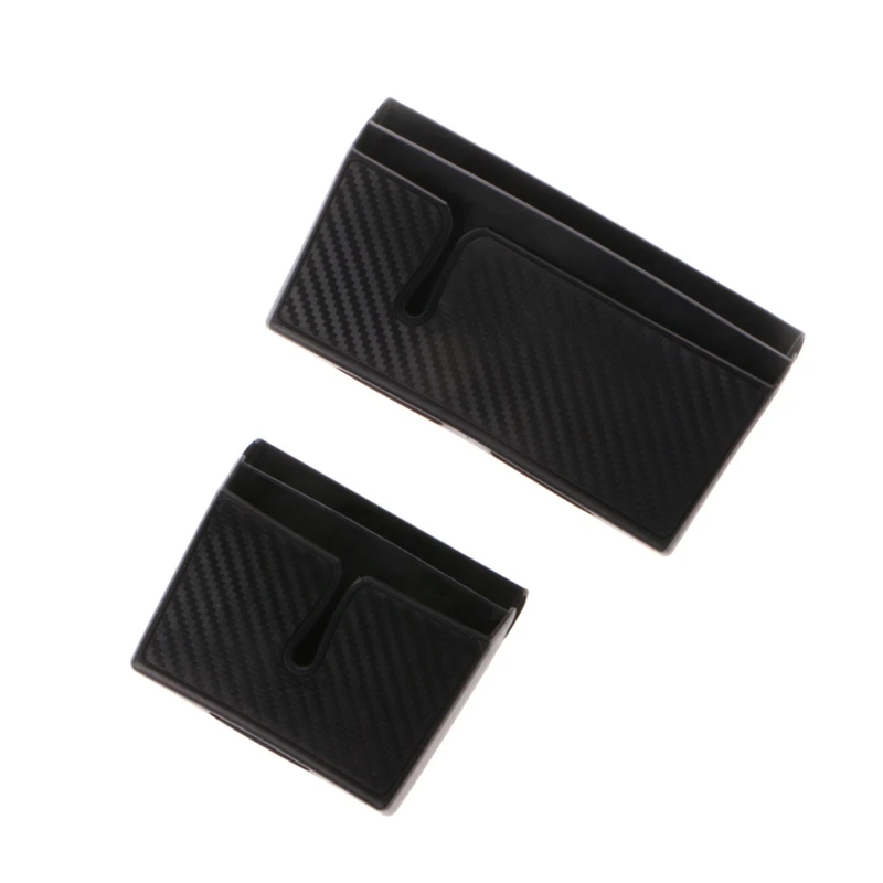 

Double packet Multi-use Organizer Container Cell Phone Holder Special Car Storage Box Bag