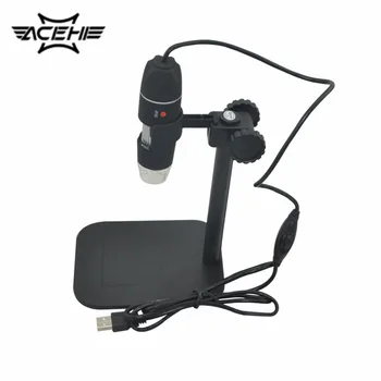 

1pc 50X to 500X USB LED Digital Electronic Microscope Magnifier Camera Black hot sale 500X Electronic Microscope