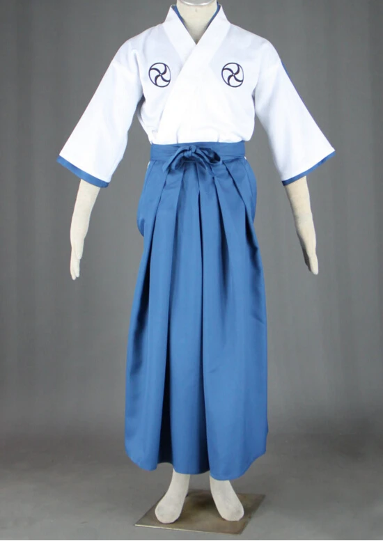 Man Cool Cosplay Suit BLEACH Costumes Traditional Japanese Bushido