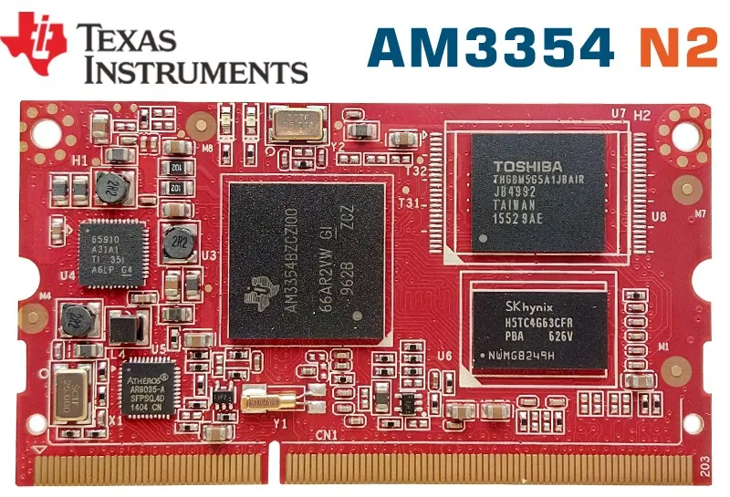 

Плата разработки AM3354BZCZD80 SOM AM3358, промышленный модуль BeagleboneBlack, встроенный компьютер linux, зарядный шлюз IoTgateway