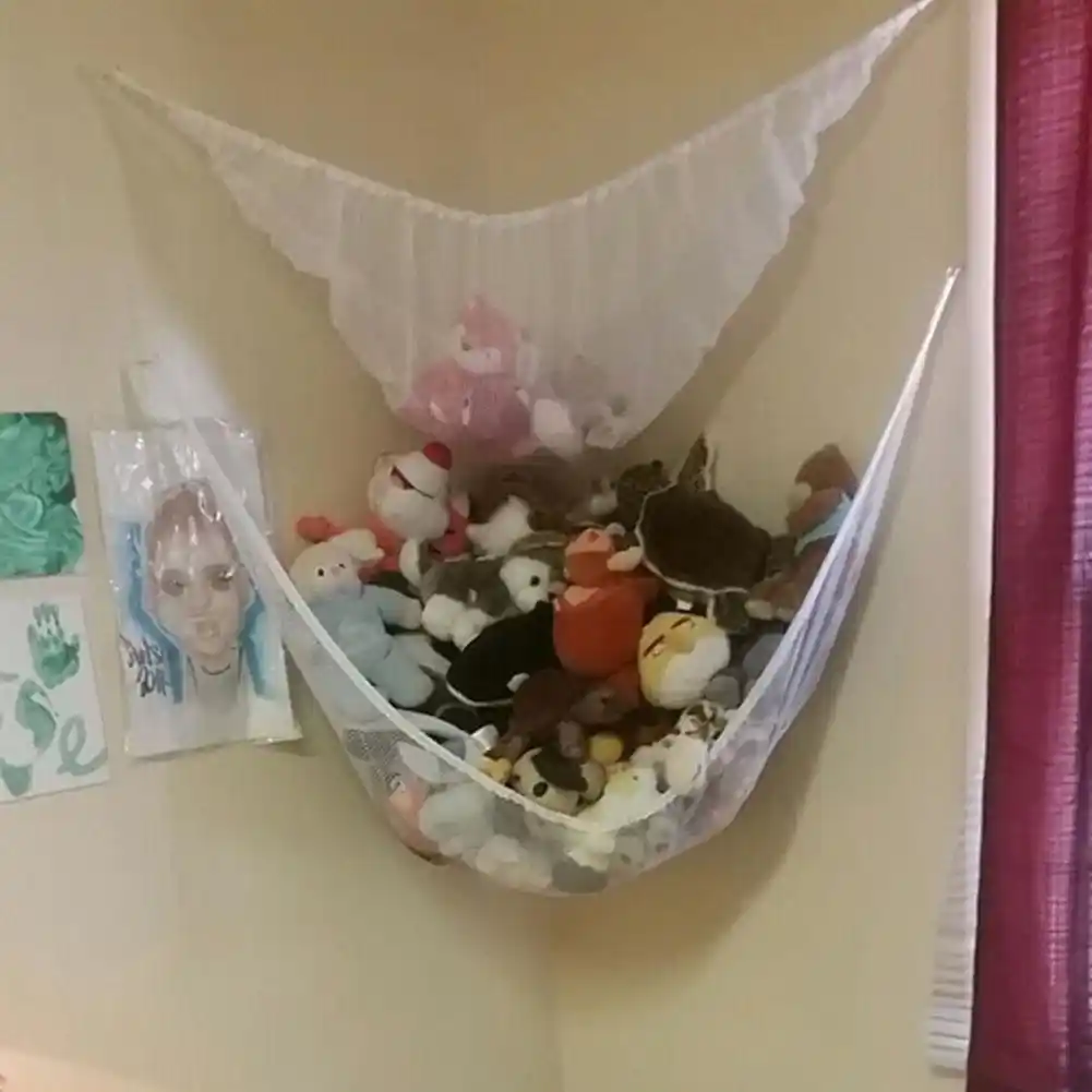 stuffed animal corner net