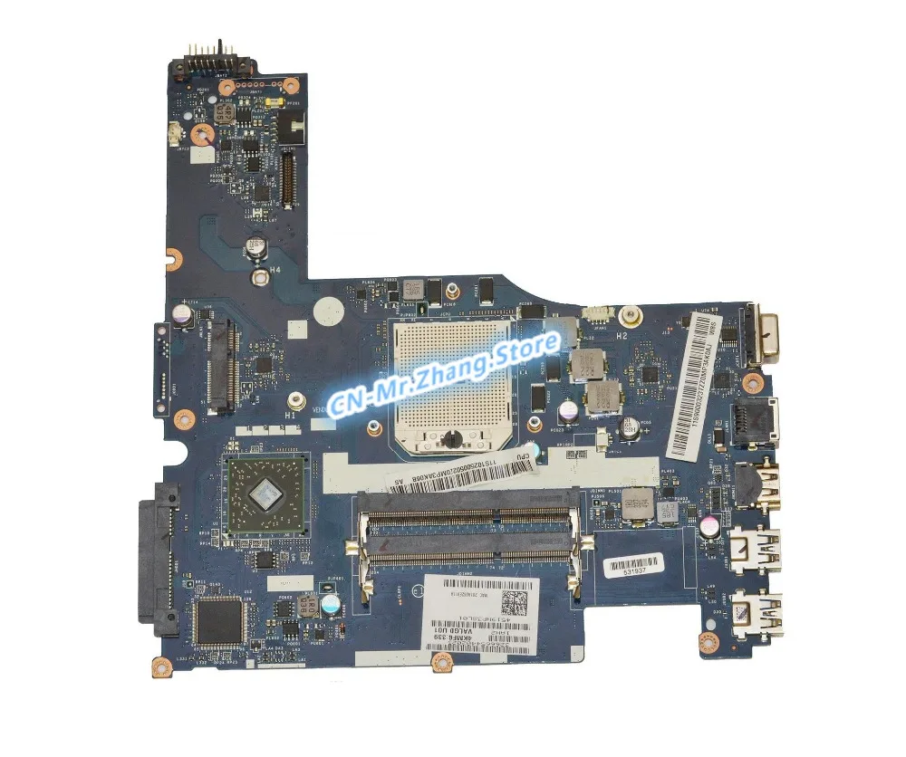 

Б/у материнская плата SHELI для ноутбука Lenovo G505 90003237 11S90003237 VALGC LA-A902P DDR3