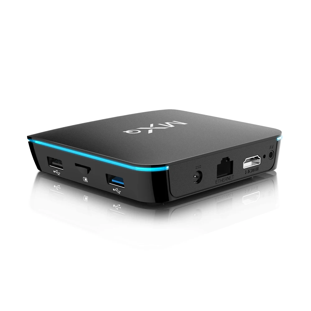 Четырехъядерный процессор Amlogic S905X2, 4 ГБ, 32 ГБ, Smart tv Box, Android 8,1, поддержка KD18.0, Youtube Netflix, Bluetooth, wifi, MXQ G12