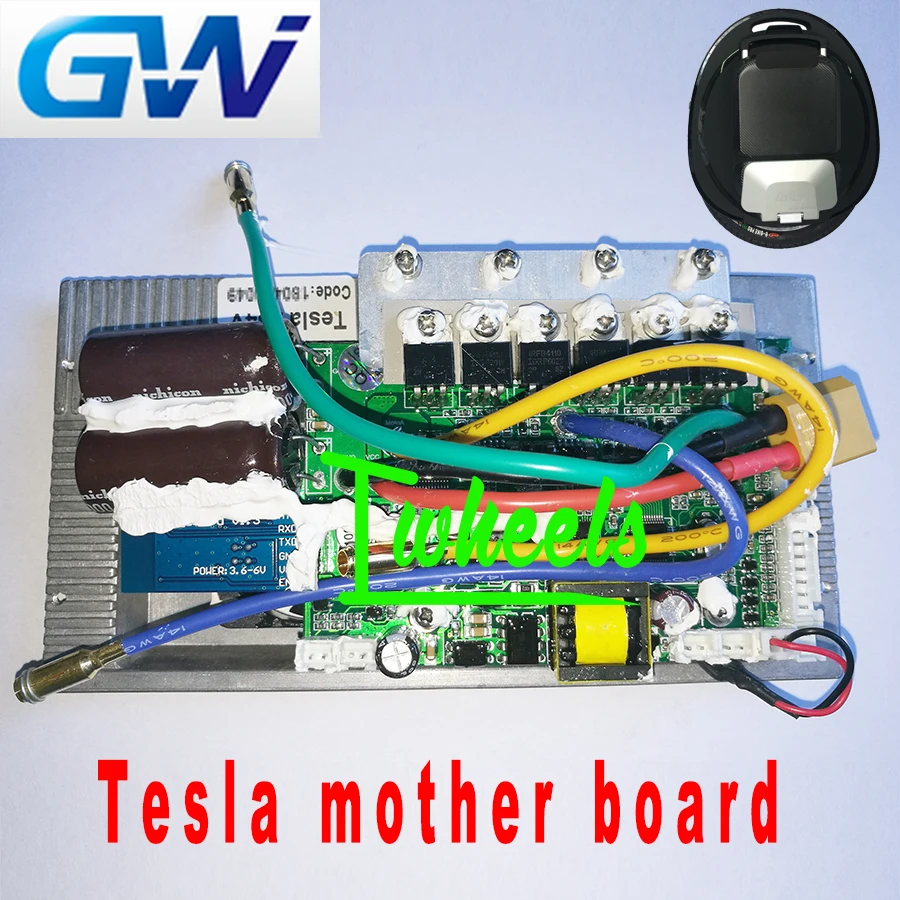 Buy New GotWay Tesla electric unicycle CPU control board replacement mainboard