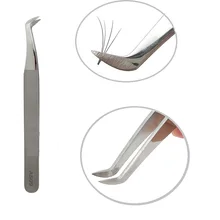 professional eyelash tweezers 3D 6D eyelashes extension Stainless steel tweezer 3d mink lashes makeup tools Free shipping professional eyelash tweezers 3D 6D eyelashes extension Stainless steel tweezer 3d mink lashes makeup tools Free shipping