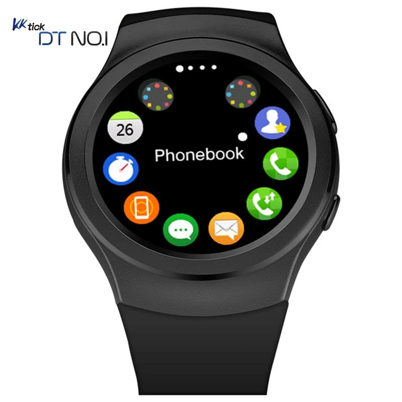DTNO.1 G3 Reloj Inteligente S2 tarjeta Sim card TF