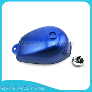 

Blue Gas Fuel Tank + Lock Cap Cover For Honda Mini Trail Monkey Bike Z50 Z50A Z50J Z50R Motorcycle