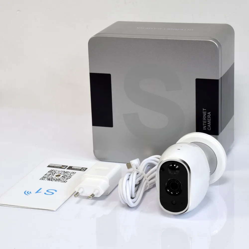 

Wifi IP Camera HD 720PSmart CCTV Security Camera Network Baby Monitor Home Protection