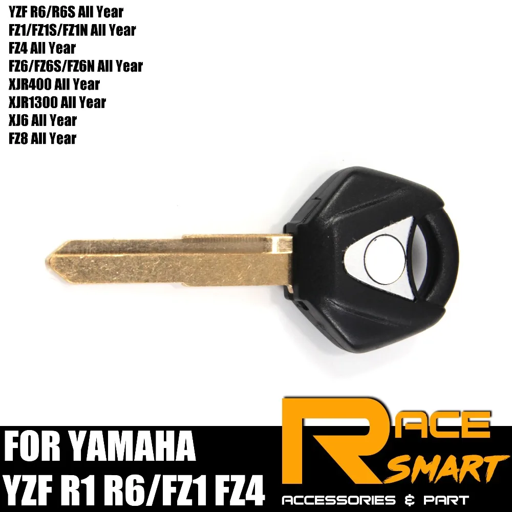 

Motorcycle Uncut Blank Key For YAMAHA FZ4 FZ6 FZ6S FZ6N XJR400 All Year Brutale Blade Keys 45MM FZ-4 FZ-6 FZ-6N XJR-400