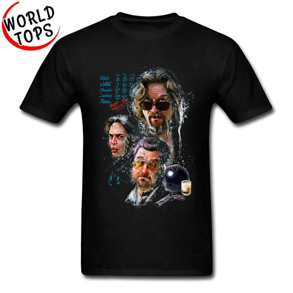 

The Dudes Character Printed On T Shirts Mens Summer Rainbow est Tops Tees Rainbow T Shirt Pure Punk Fabric Shirts