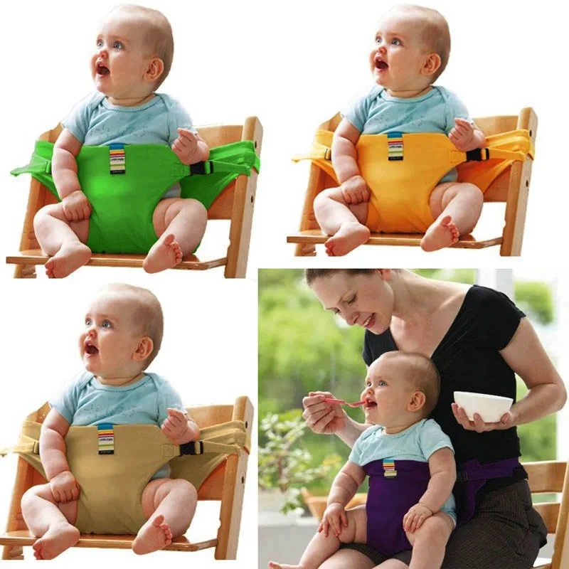 Столик для кормления малыша ремень безопасности портативное сиденье обеденный стул сиденье стрейч Обёрточная бумага стульчик для