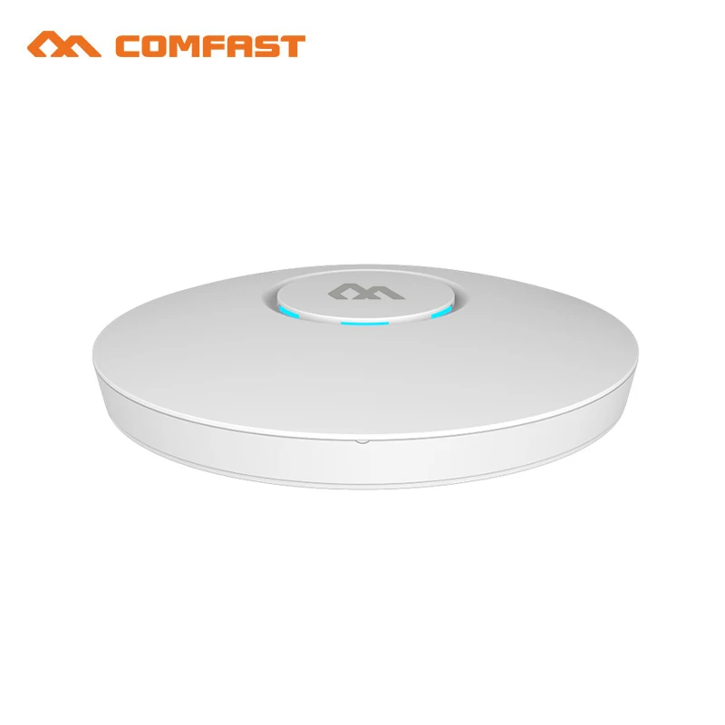COMFAST беспроводной Ap wifi роутер 300 Мбит/с потолочный AP 802.11b/g/n Крытый AP 48 В POE Открытый DDwrt точка доступа AP Встроенная антенна wif